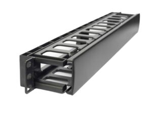 Leia mais sobre o artigo GUIA DE CABOS 1U 19″ 50+10 SEMI HD EM ABS – GE85185